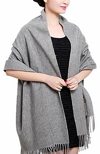 Novawo Extra Large 78``x27`` Soft Cashmere Scarf Shawl Wrap for Men Women(8 Colors)