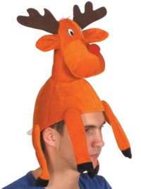 Reindeer Hat with Legs