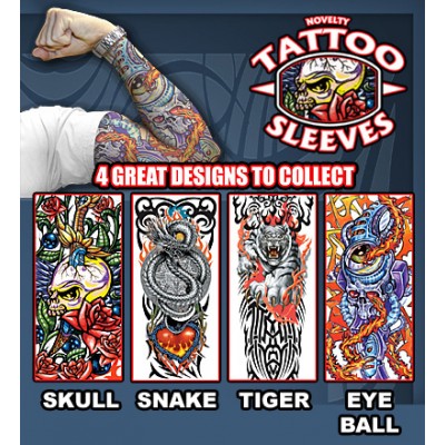 Novelty Tattoo Sleeves