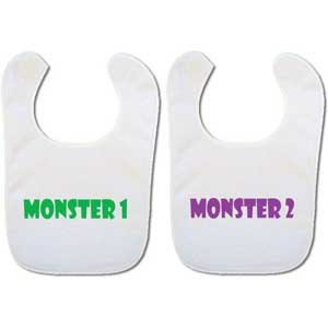 Twin Baby Bibs