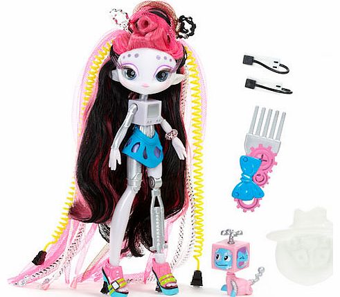 Novi Stars Curl N Coil Doll - Tily Vizon