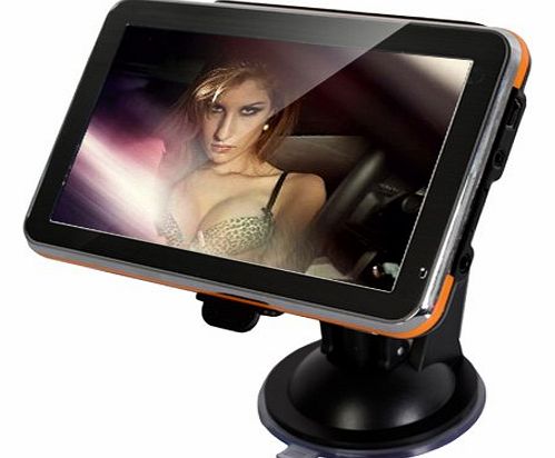 Noza Tec 4.3 INCH GPS SAT NAV NAVIGATION SYSTEM NAVIGATOR TOUCH SCREEN FREE UK EU AU MAPS