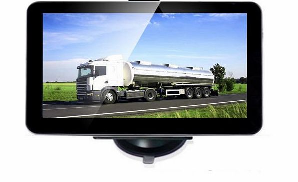 Noza Tec 7 INCH TRUCK LORRY GPS SAT NAV NAVIGATION SYSTEM NAVIGATOR TOUCH SCREEN FREE UK EU MAPS