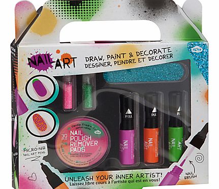 Party Nail Art Gift Set, Multi