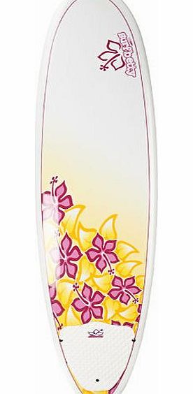 NSP Womens NSP Surf Betty Fun Surfboard - 7ft 6