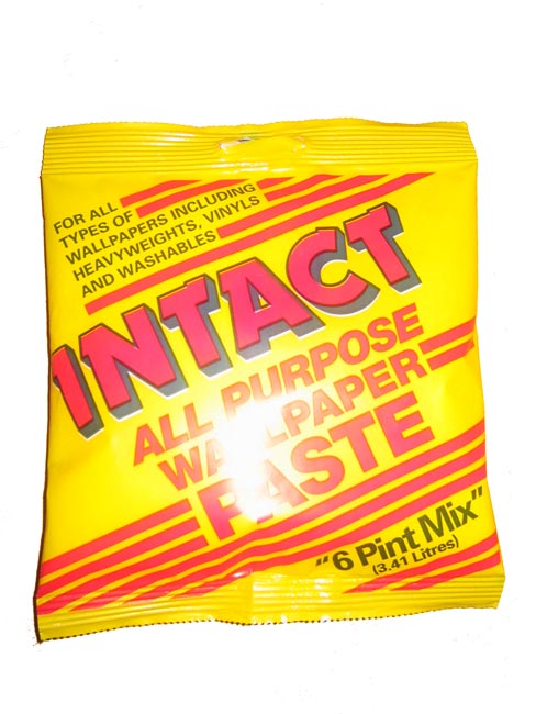 INTACT All Purpose Wallpaper Paste 4/5 Rolls