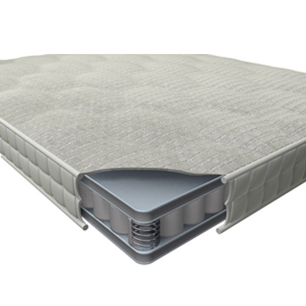 Nubed 1000 Memory Foam 3ft Single Mattress