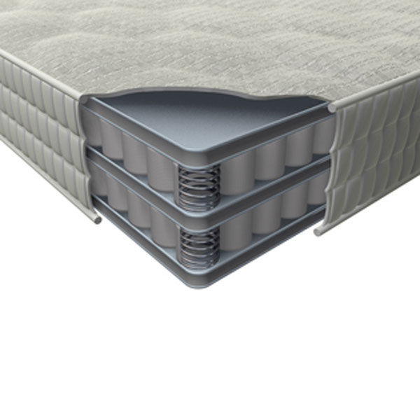 NUBed Mattresses Nubed 2000 Latex 3ft Single Mattress