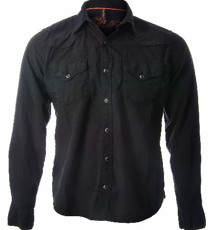 NUDIE Jeans CO Luke Org Deep Shade Shirt