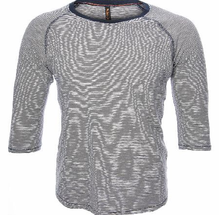 NUDIE Jeans Co Quarter Sleeve Top