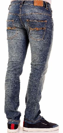 NUDIE Jeans Company Thin Finn Sang Bleu Jeans