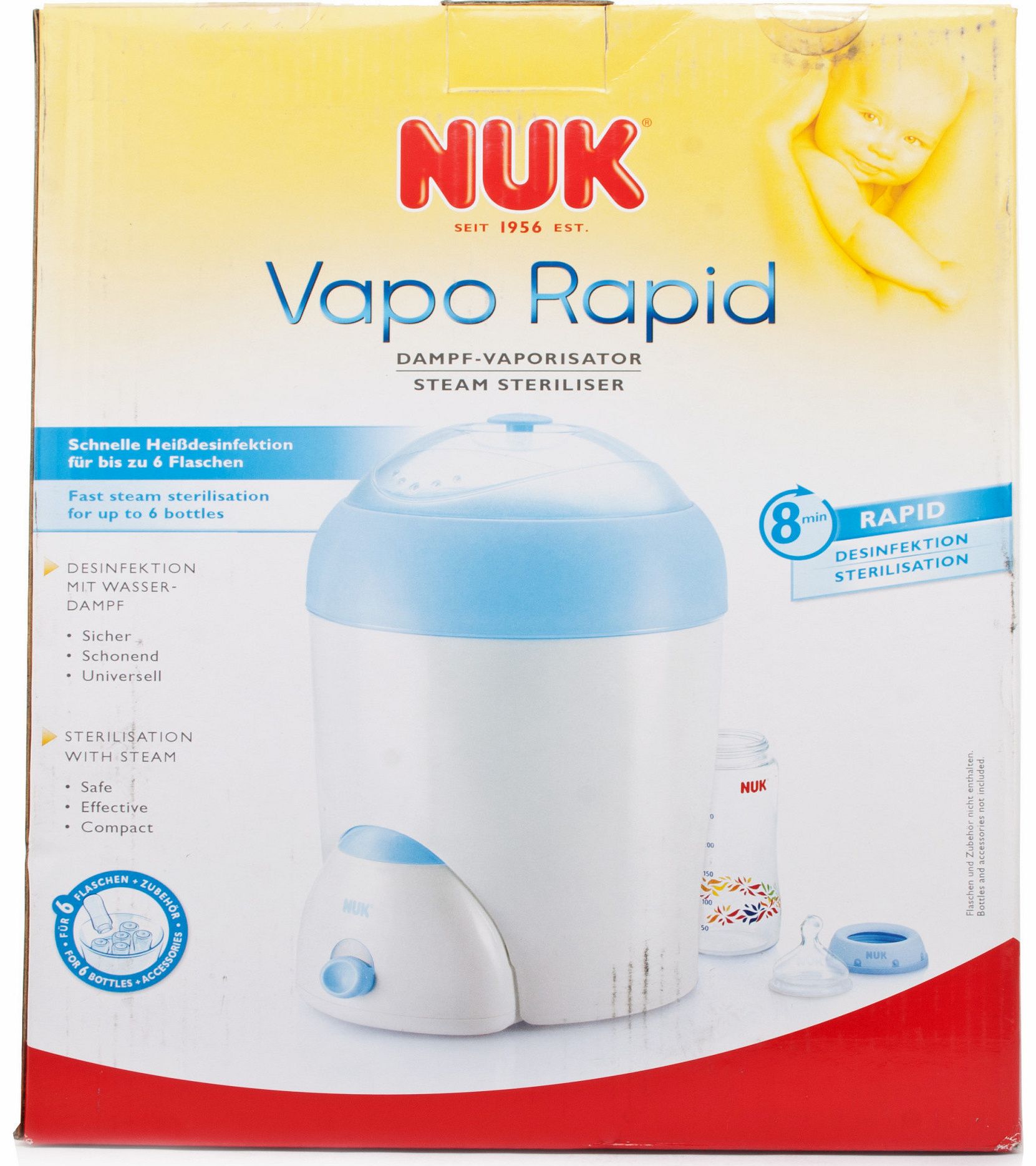 Vapo Rapid Steam Steriliser