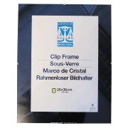 NULL Glass clipframe 28 x 36cm