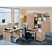 NULL Office 4-shelf Bookcase