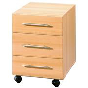 Sun 3-Drawer Mobile Pedestal