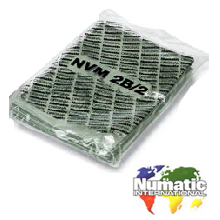 Numatic Genuine Charles, Ed and George Dust Bag (x10