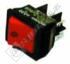 Red Rocker Switch