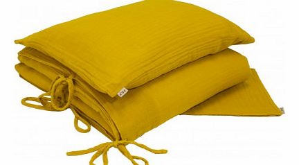 Numero 74 Bed linen set - sunflower yellow S,M,L