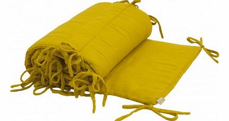 Numero 74 Crib bumper - sunflower yellow `One size