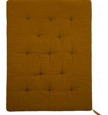 Numero 74 Futon quilt - Mustard yellow `One size