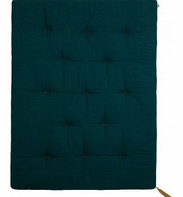 Numero 74 Futon quilt - Petrol blue `One size