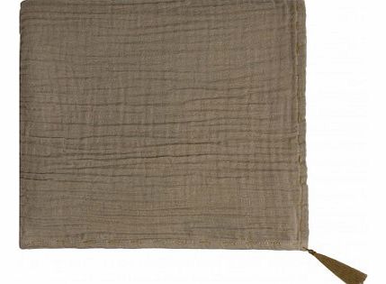 Gauze Nana Swaddle - dark beige `One size