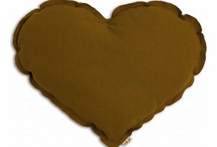 Numero 74 Heart cushion Mustard S,M