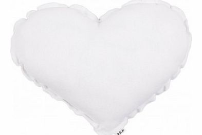 Numero 74 Heart cushion White S,M