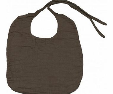 Numero 74 Round bib - Taupe `One size