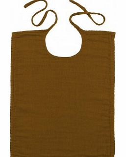 Numero 74 Square bib Mustard `One size