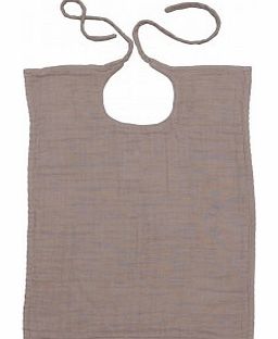 Square bib Old rose `One size