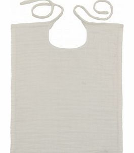 Numero 74 Square bib White `One size