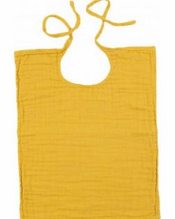 Numero 74 Square bib Yellow `One size