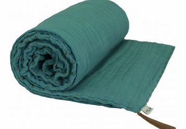 Numero 74 Summer quilt - turquoise S