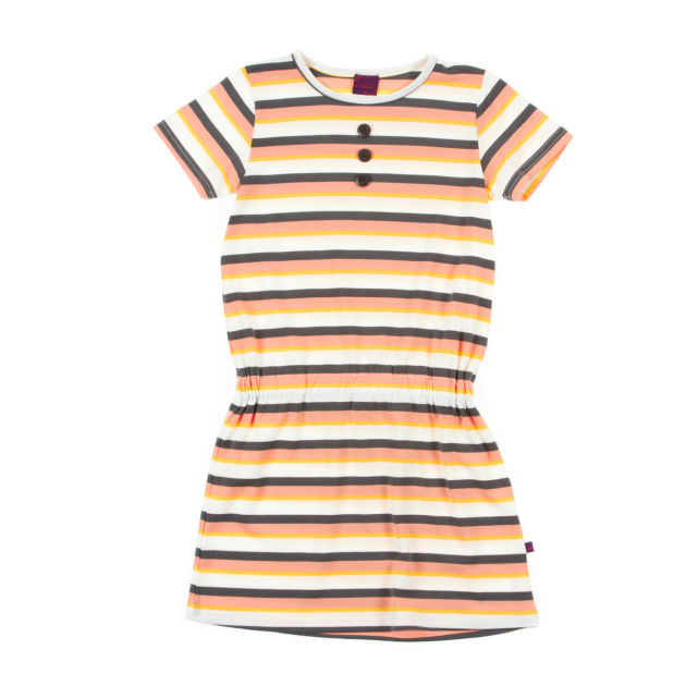 Numph Girls Numph Juice Jersey Dress - Marshmallow