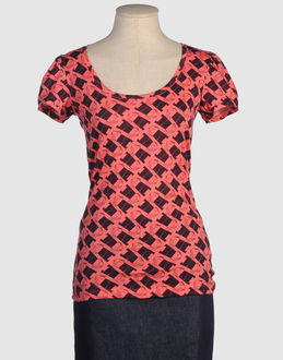 TOPWEAR Short sleeve t-shirts WOMEN on YOOX.COM