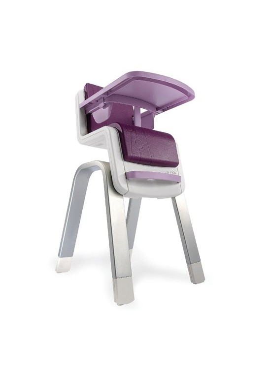 Zaaz Highchair-Plum