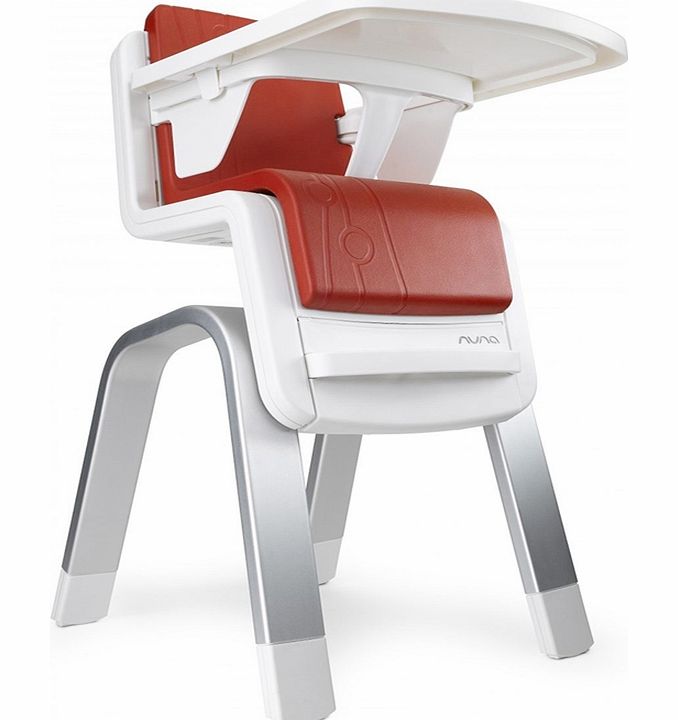 Nuna Zaaz Highchair Scarlet