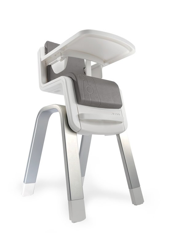 Nuna Zaaz Highchair-Vanilla