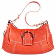 Nuovedive Debussy - Buckle Leather Hobo Bag