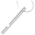 Nuovegioie Sterling Silver Bar Necklace