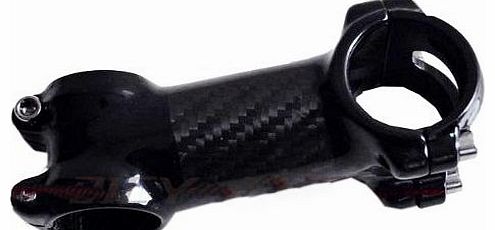 05 Cycling bicycle bike Carbon fiber Handlebar Stem 80mm X 31.8mm