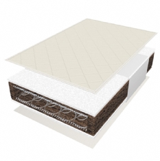 Nursery Accessories Rochingham Good Night Coir Spring Mattress 120 x