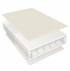 Nursery Accessories Rochingham Kumfy Sprung Cot Mattress - 120 x 60