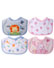 Nursey Time Baby Bibs (Pack of 2)