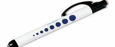 Nursing Supplies UK Aluminium pen torch with pupil guage