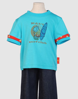 TOPWEAR Short sleeve t-shirts BOYS on YOOX.COM