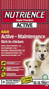 Nutrience Adult Dog Energy Plus 1kg