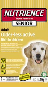 Nutrience Adult Dog Senior 3kg