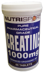 Creatine 1000mg Tablets (350 Tablets)